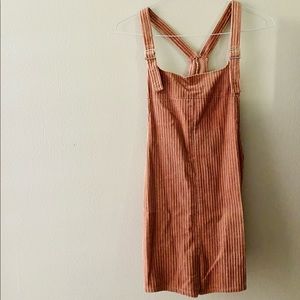 Honey Punch Corduroy Overalls